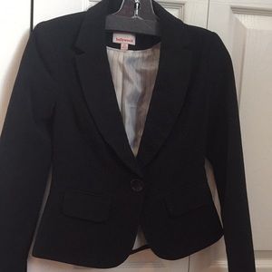 NWOT Hollywould Black Blazer Size XS